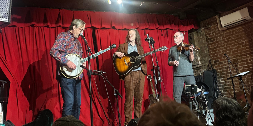 💨 I went to the intersection of bluegrass and old-time