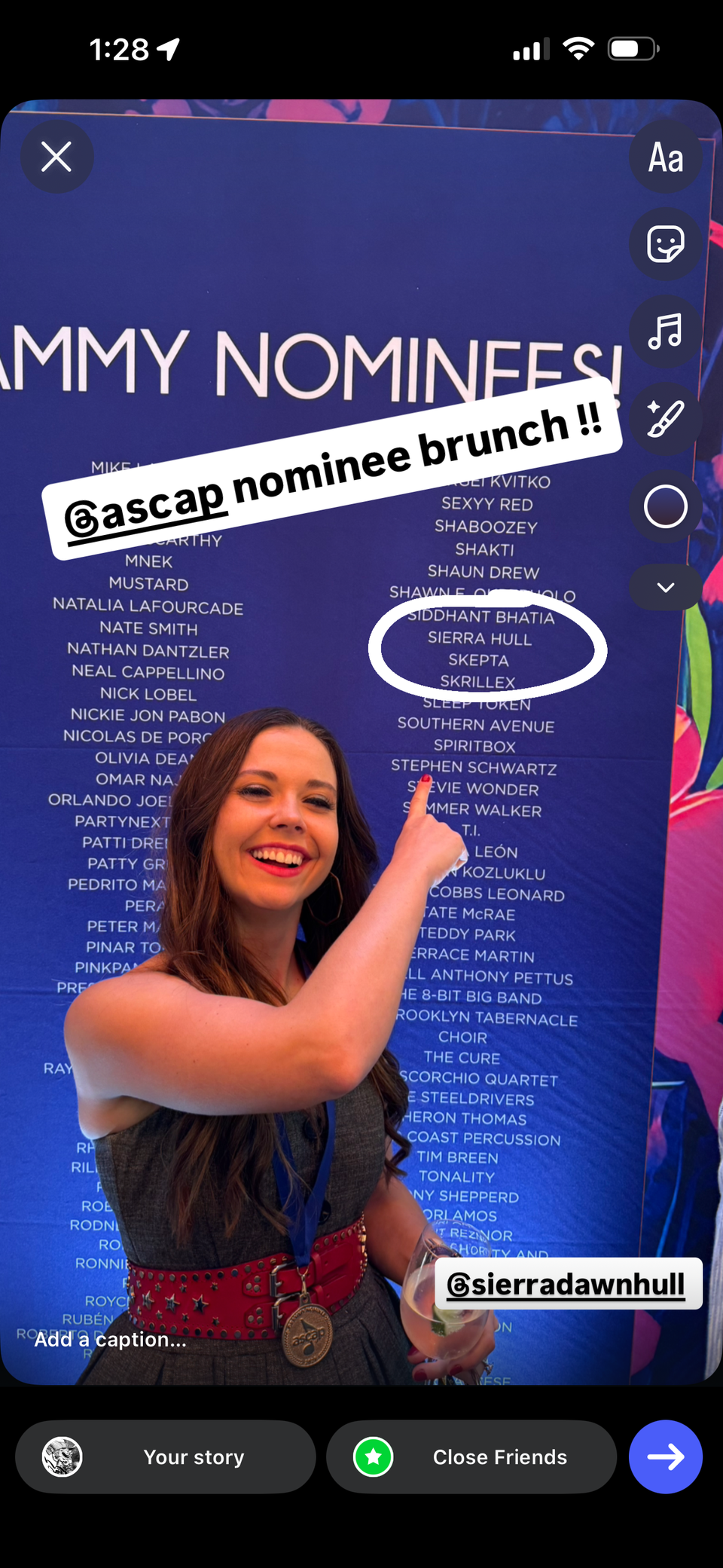 💨 Train Songz at the Grammys